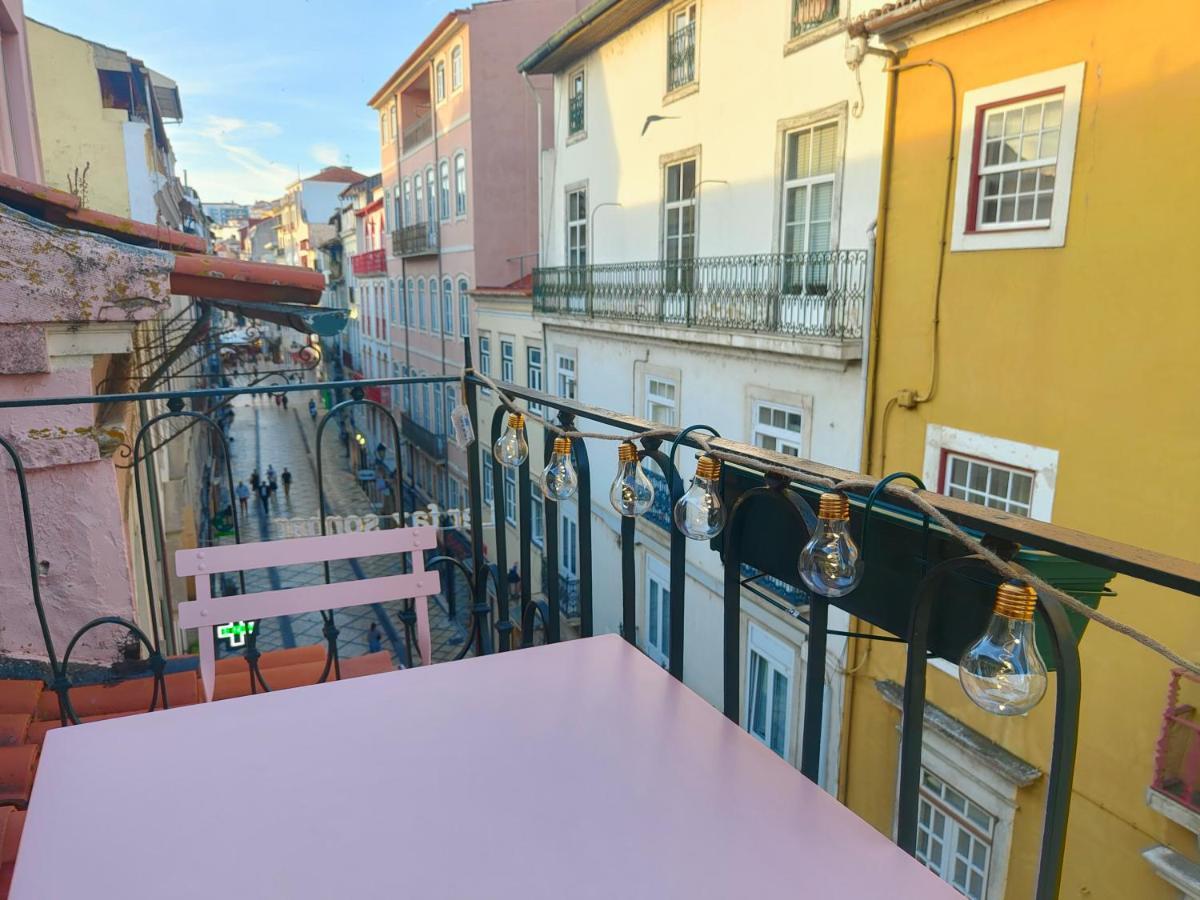 Rose Essence Aparment - Exceptional Balcony Apartman Coimbra Kültér fotó